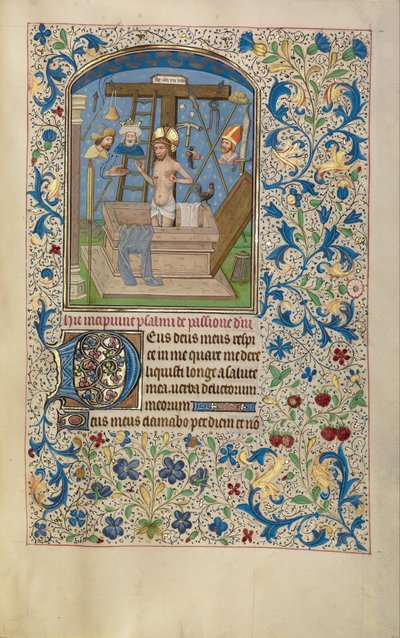Sorgenes mann av Willem Vrelant
